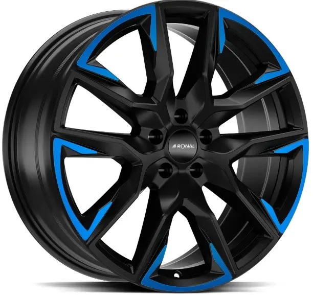 Ronal R71 BLACK BLUE TM 
